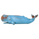 Large Sperm Whale Ornament (Blue)