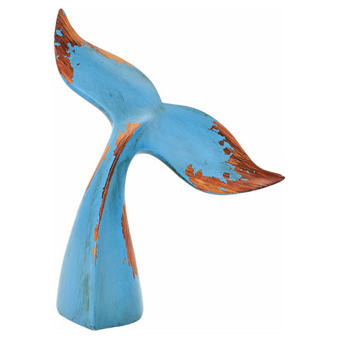 Whale Tail Ornaments (Blue)