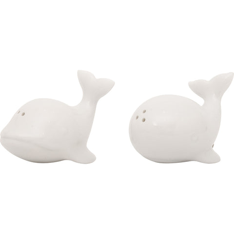 Whales Salt & Pepper Set by Batela