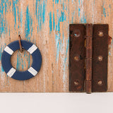 Wooden Harbour House Door Stop by Batela