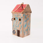 Wooden Harbour House Door Stop by Batela