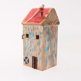 Wooden Harbour House Door Stop by Batela