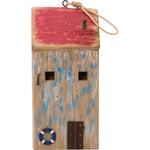 Wooden Harbour House Door Stop by Batela