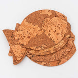 Cork Fish Shaped Coasters (Set of 6) by Batela