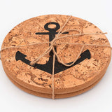 Cork Anchor Table Mat - Large - (Set of 4) by Batela