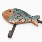 Fishes Coat Hook Set by Batela