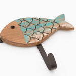 Fishes Coat Hook Set by Batela