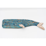 Wooden Sperm Whale Wall Mounted by Batela