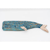 Wooden Sperm Whale Wall Mounted by Batela