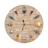 Fishing Floats Wall Clock by Batela