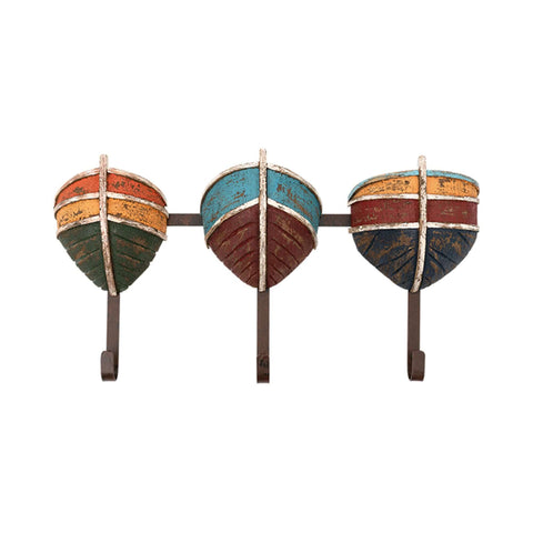 Boat Bow Coat Hook Set by Batela