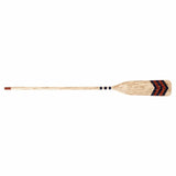 Wooden Oar Navy/Red Chevrons by Batela