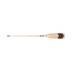 Wooden Oar Navy/Red Chevrons by Batela