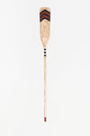 Wooden Oar Navy/Red Chevrons by Batela