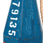 Wooden Buoy Door Stop by Batela