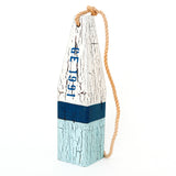 Wooden Buoy Door Stop by Batela