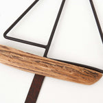 Coat Hook - Sailboat by Batela