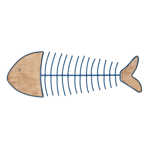 Fish Skeleton Wall Ornament by Batela