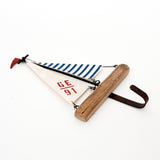 Sail-Boat shaped Coat Hook by Batela