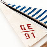 Sail-Boat shaped Coat Hook by Batela