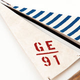 Sail-Boat shaped Coat Hook by Batela