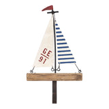Sail-Boat shaped Coat Hook by Batela