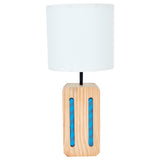 Lamp - Rectangular Pulley (White Shade) by Batela