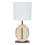 Lamp - Oval Pulley (White Shade) by Batela