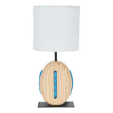 Lamp - Oval Pulley (White Shade) by Batela