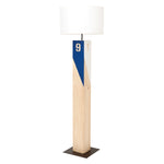 Floor Lamp - Wooden base by Batela