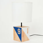 Cube Lamp - Wooden base by Batela