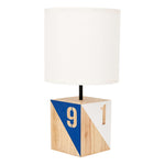 Cube Lamp - Wooden base by Batela