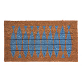 Shoal of Fish Doormat by Batela