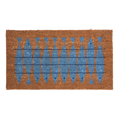 Shoal of Fish Doormat by Batela