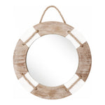 Mirror with Lifebelt Frame - Round