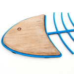 Fish Skeleton Wall Ornament by Batela