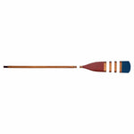 Wooden Oar Red/White Stripes/Navy by Batela