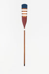 Wooden Oar Red/White Stripes/Navy by Batela