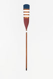 Wooden Oar Red/White Stripes/Navy by Batela
