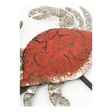Wooden and Metal Crabs Coat Rack