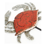 Wooden and Metal Single Crab Coat Hook