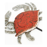 Wooden and Metal Single Crab Coat Hook