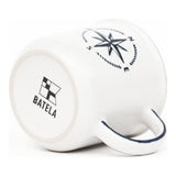 Boxed Compass Rose Mug