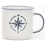 Boxed Compass Rose Mug