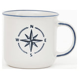 Boxed Compass Rose Mug