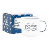 Boxed Sailor's Knot Mug