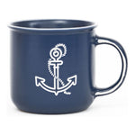 Boxed Anchor Mug