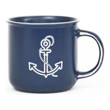 Boxed Anchor Mug