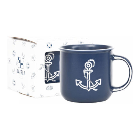 Boxed Anchor Mug