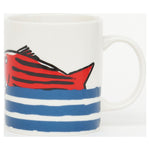 Two Fishes Mugs (Set of 4)